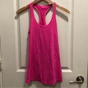 Lululemon pink tank top